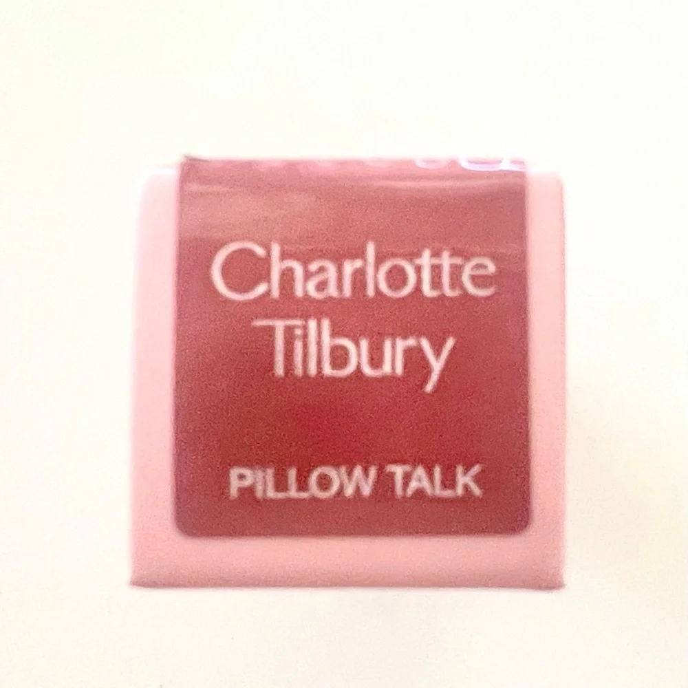 NIB - Charlotte Tilbury Pillow Talk Matte Blush Wand Color - Pillow Talk